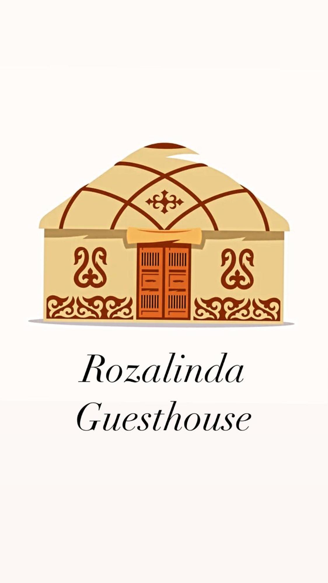 Rozalinda Guesthouse Naryn Εξωτερικό φωτογραφία